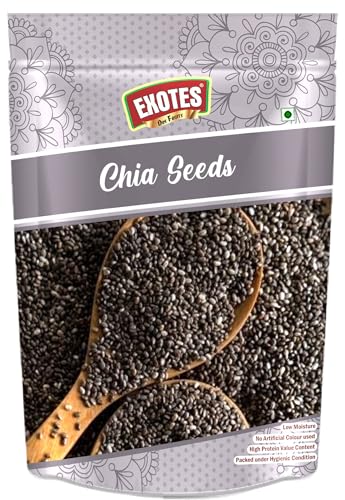 Image of Exotes Premium Dry Fruits (Chia Seeds), 250 g