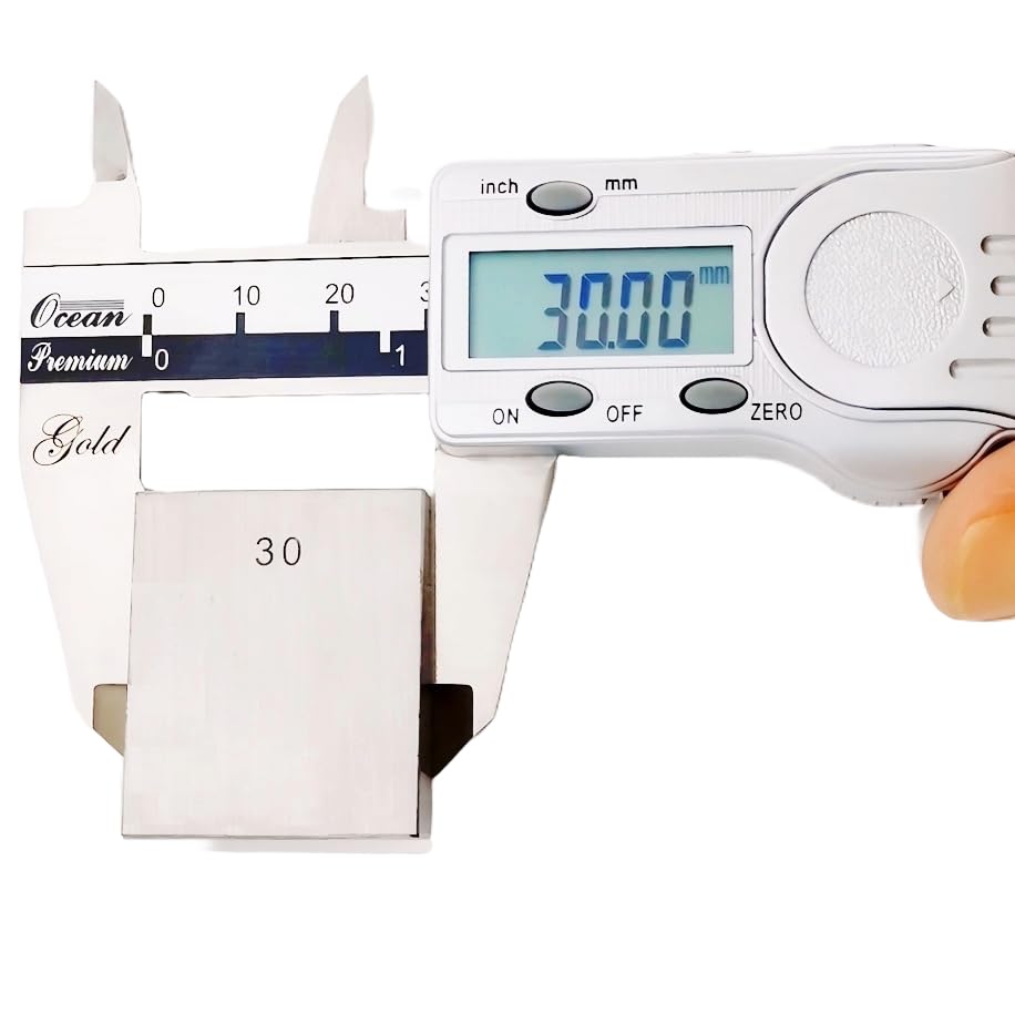Ocean Electronic Digital Caliper Measuring Tool, Stainless Steel Vernier Caliper Digital, Easy Switch from Inch Metric, 0-6inch/150mm Caliper Measuring Tool for DIY/3D Printing, Coolant Proof IP54 1