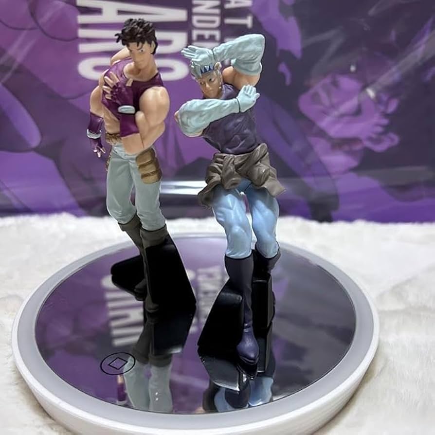 ジョジョの奇妙な冒険 フィギュアセット ジョセフ シーザー ジョジョの奇妙な冒険 戦闘潮流』より、最高の相棒「シーザー