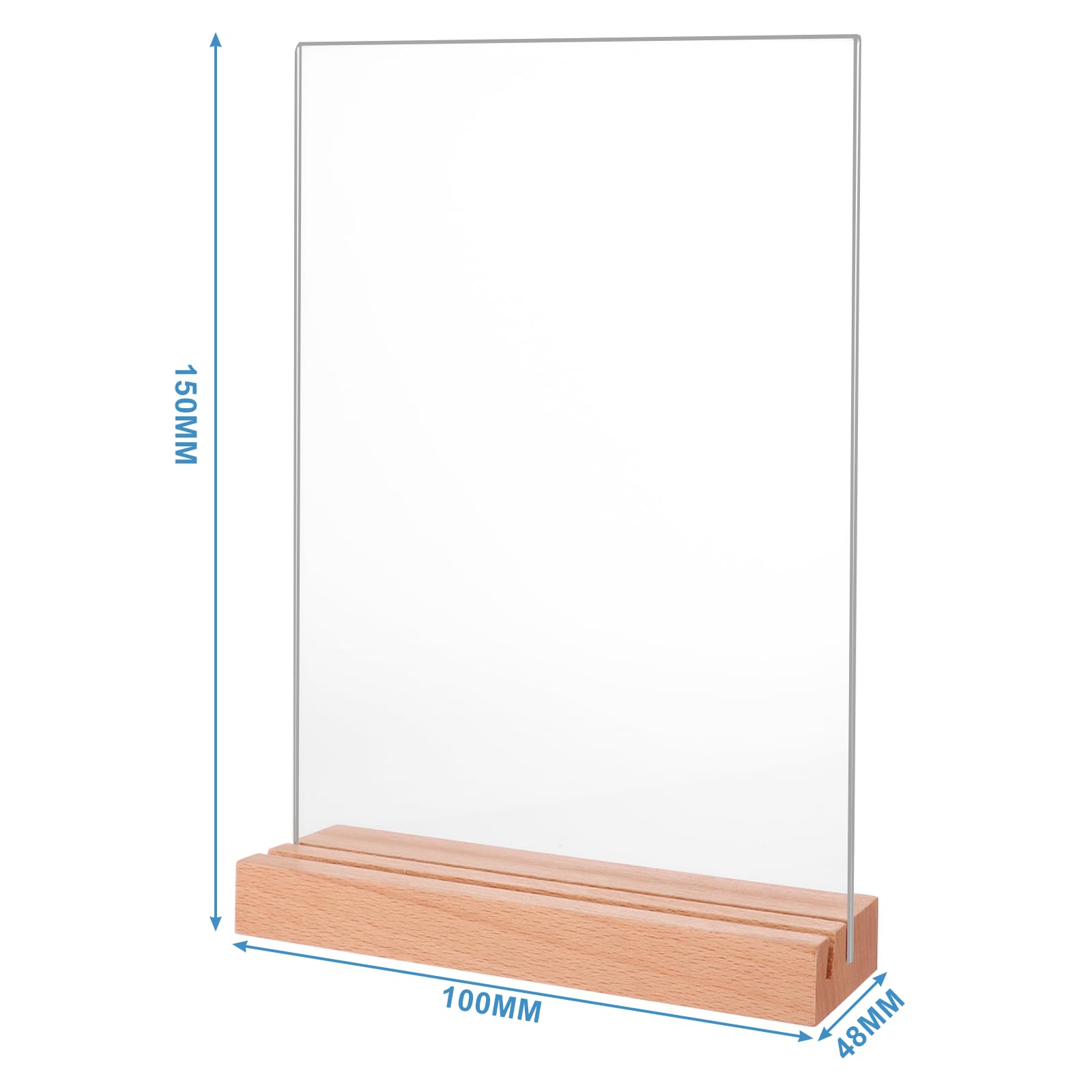 Amazon.co.jp: やぬき 4個セット アクリルスタンド A6 サインホルダー