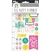 me & my BIG ideas  PPSP-88 Create 365 The Happy Planner Snap in Sticker Pad, Faith Gratitude