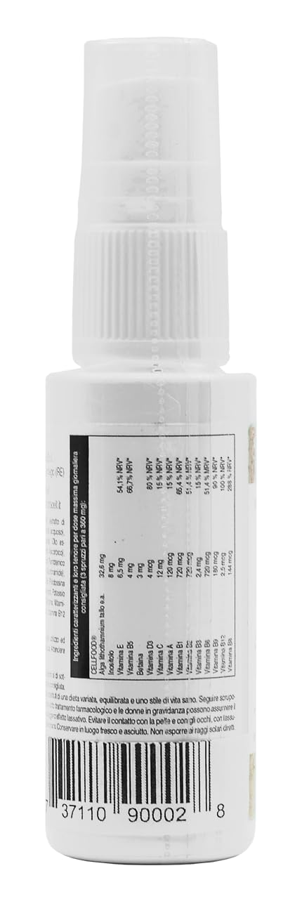 CELLFOOD - Multi-Vitaminico Spray - 30 ml - Integratore alimentare