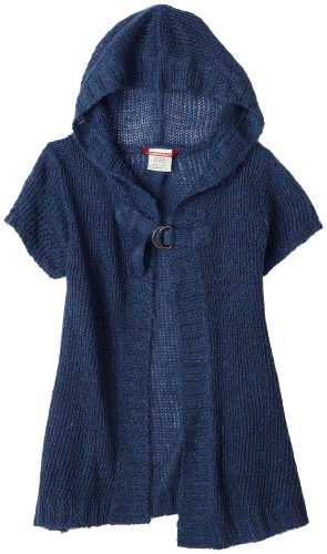 Unionbay Girls 7-16 D Ring Confetti Sweater