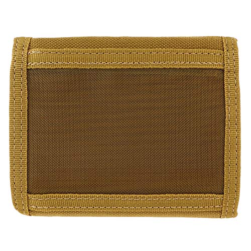 Armycrew Tri Fold Hook and Loop Closure 18 Pockets Durable Tactical Wallet4