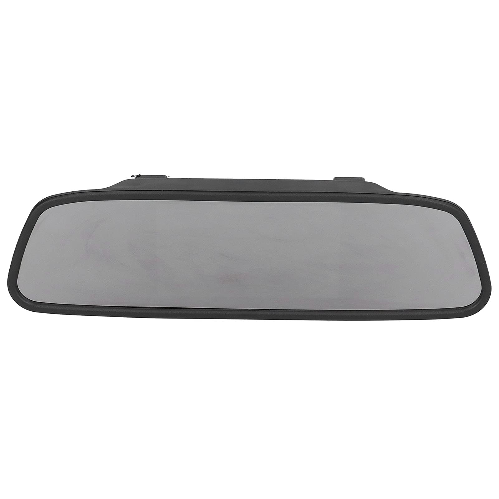 Display Specchietto Retrovisore 5 Pollici Interno del Monitor della Telecamera di Backup Accessori per Auto Display Retrovisore 2 Canali di Ingresso ABS Universale per