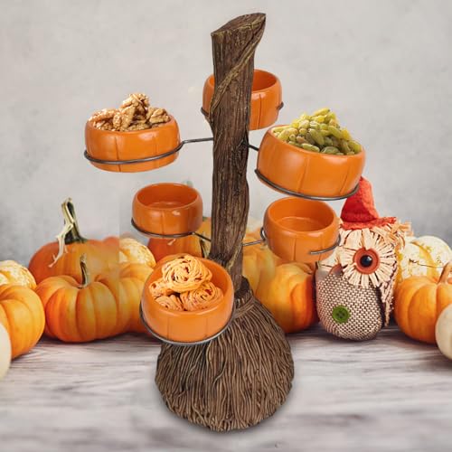 Bol à bonbons d'Halloween pour buffet et table créative - 7