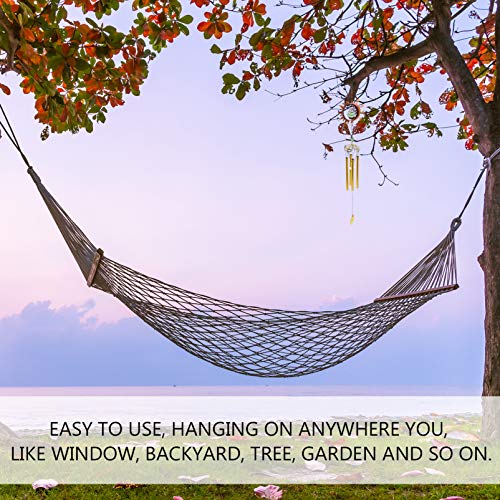 YARDWE Ferro Sun Wind Carrilhão Metal Jardim Arte Pendurada Windchimes Jardim Sinos de Vento Pingent