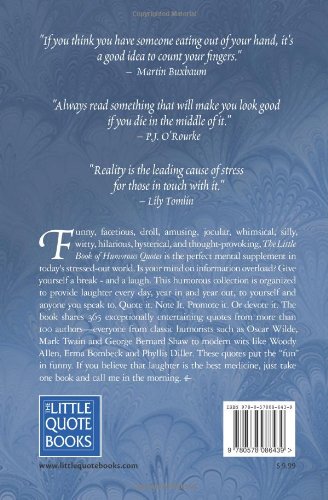 The Little Book Of Humorous Quotes (Little Quote Books) #TOP1