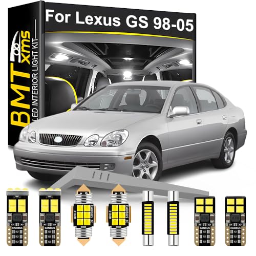Kit de luz interior LED BMT xms para Lexus GS300-430