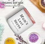 Mothers Day Gifts for Mum from Daughter Son, Funny Mum Candle, Mum Gift for Birthday Mother's Day Christmas, Presents for Mum Mummy Mother Step Mum - Image 3