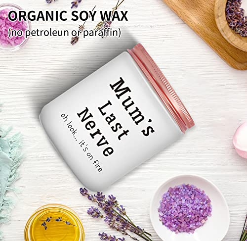 Mothers Day Gifts for Mum from Daughter Son, Funny Mum Candle, Mum Gift for Birthday Mother's Day Christmas, Presents for Mum Mummy Mother Step Mum - Image 4