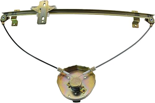 TRQ Regulador de ventana manual derecho lado del pasajero para Sidekick Tracker Sunrunner 2 puertas