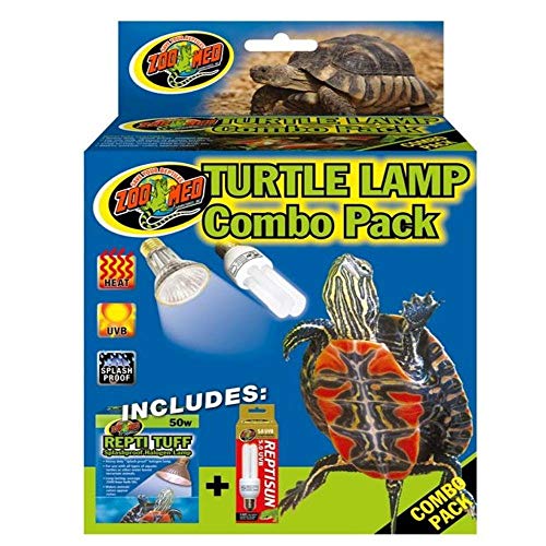 Zoo Med Turtle Lamp Combo Pack