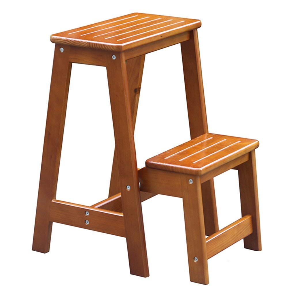 Marchepied pliable 2 marches, escabeau gain de place pour maison