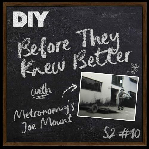 Metronomy's Joe Mount: Skate parks, haircuts and the seaside