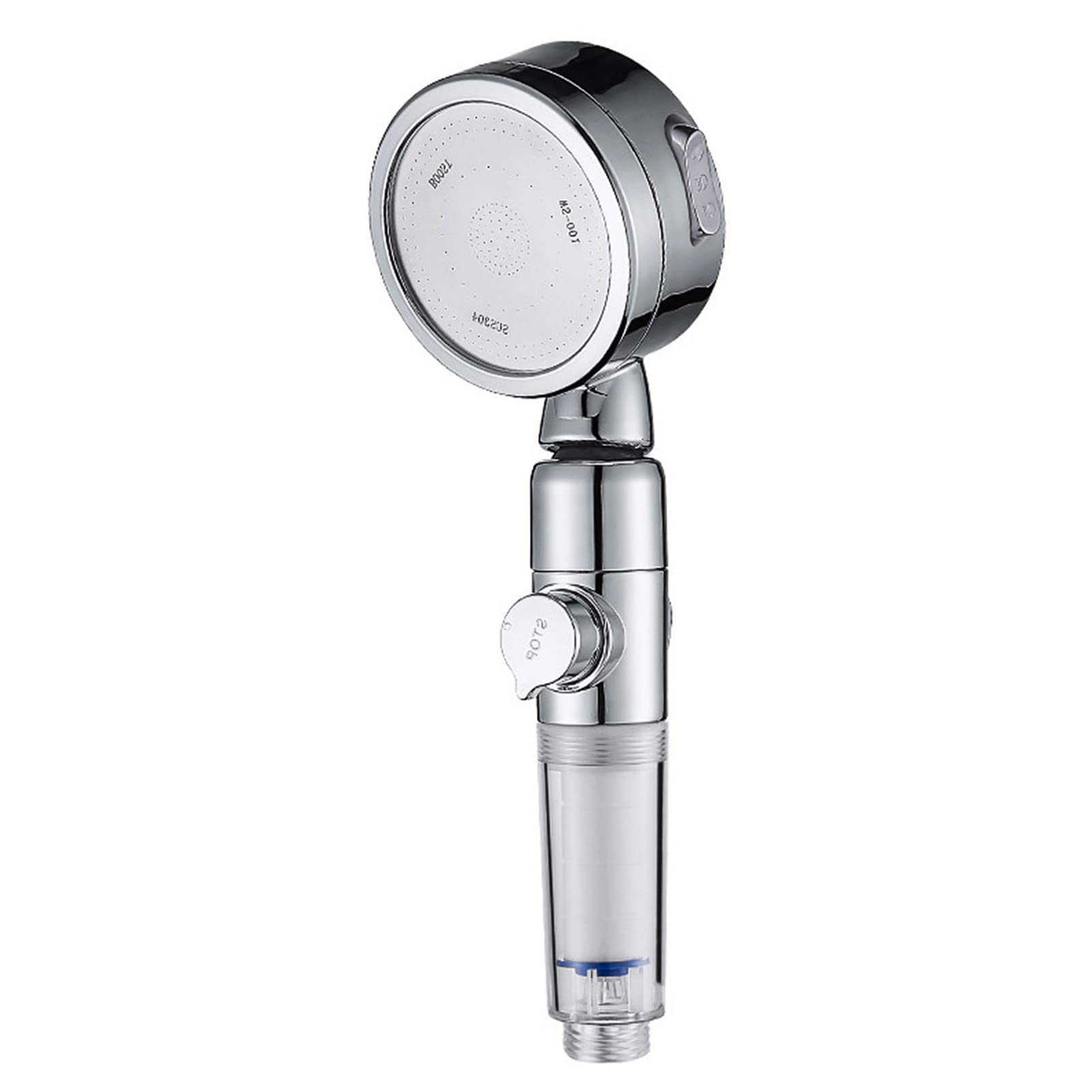 Pommeau de douche haute pression pour remédier au manque de pression