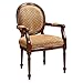 Coast To Coast Imports Accent Chair - Warm Brown Finish