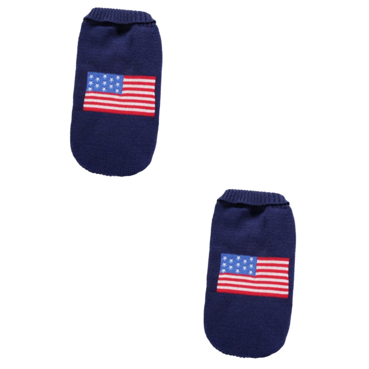 minkissy 2Pcs Cane Maglione A Collo Alto Medio Maglioni del Cane Maglioni del Cane per Cani di Piccola Taglia Maglioni per Cani Maglione di Natale per I Cani Costume di Natale Pet Costume