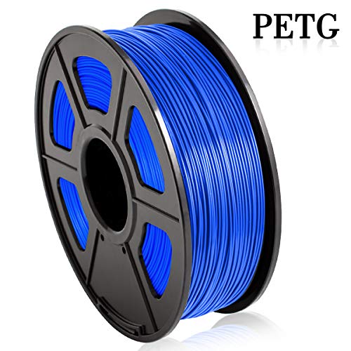 PLA+ 3D Printer Filament Black Transparent