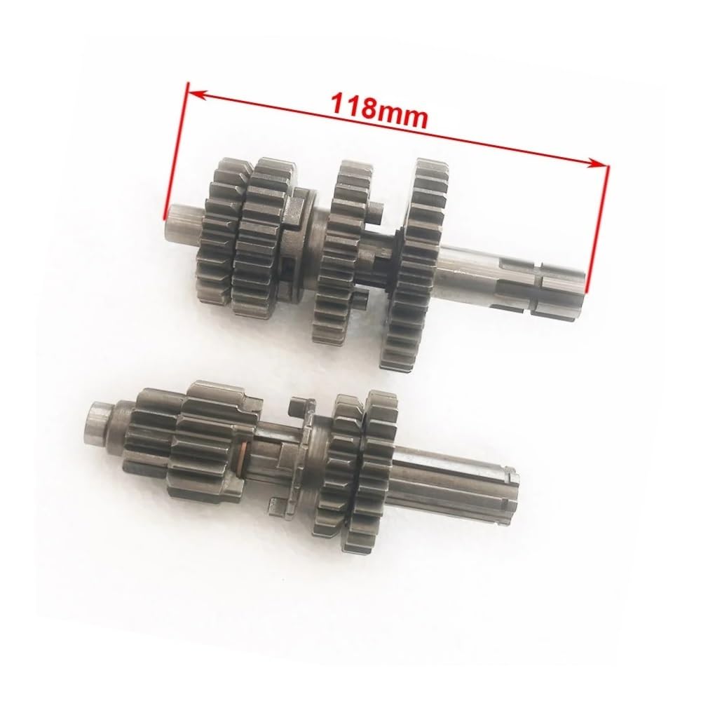 Albero principale 4 scatole adatte for moto Pit Bike 50cc 90cc 110cc