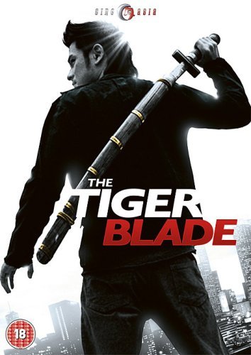 Pelicula en DVD Tiger Blade del ano 2005 importacion de Reino Unido
