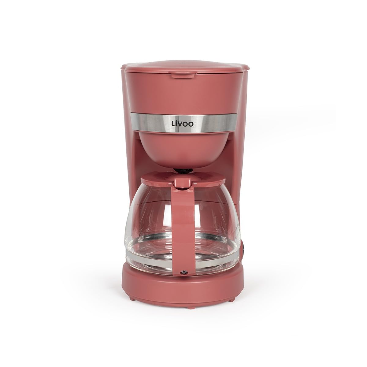Livoo DOD200C, cafetière électrique, 12 tasses, 1,25L, filtre réutilisable