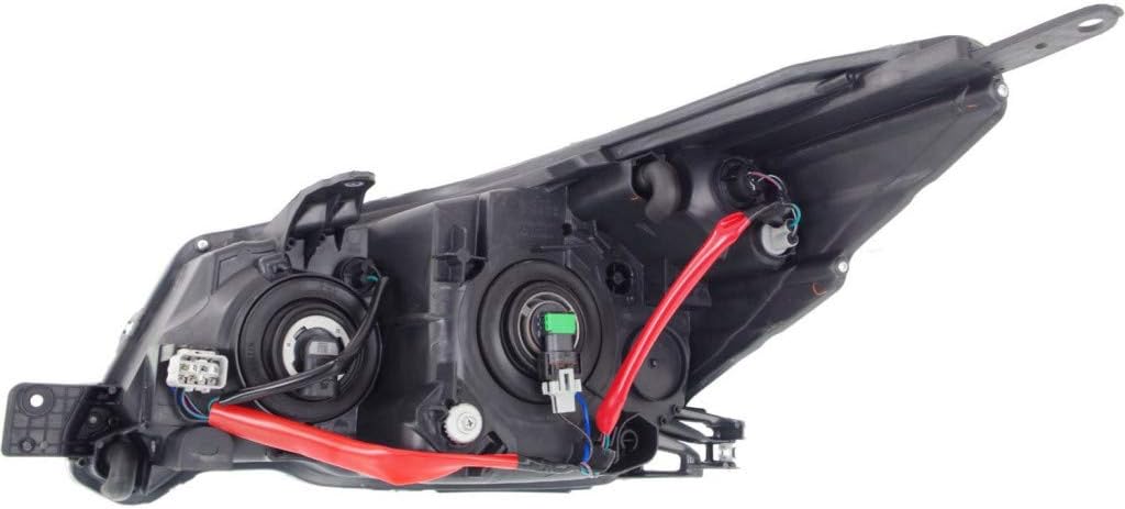 For Subaru Forester Headlight Assembly 2014 2015 2016 Pair Driver and Passenger Side 2.5L Chrome Bezel DOT Certified | SU2502145 | SU2503145 | 84001SG091 | 84001SG081