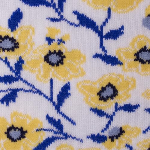 3PK KSNY SUNSHINE FLORAL CREW3