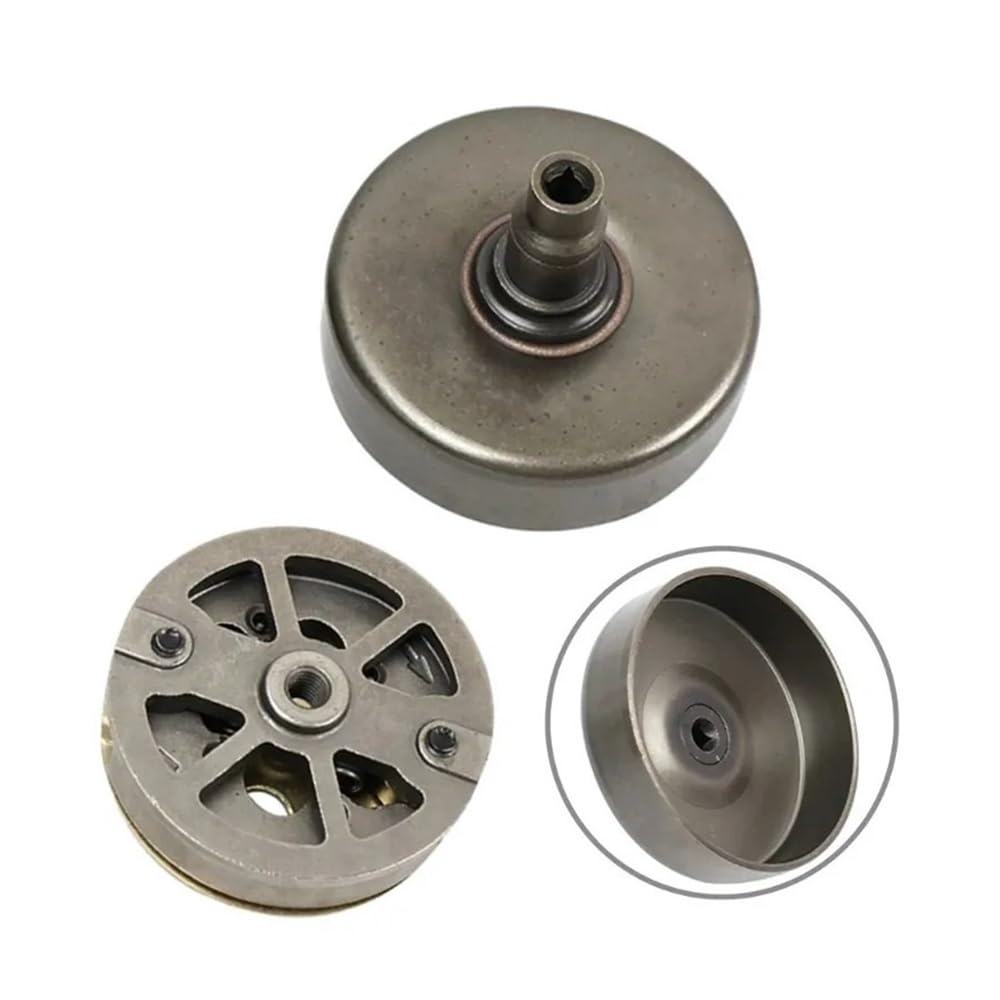 Conjunto de Tambor de Embrague y Embrague Apto for desbrozadora Stihl FS120 FS200 FS250 FS300