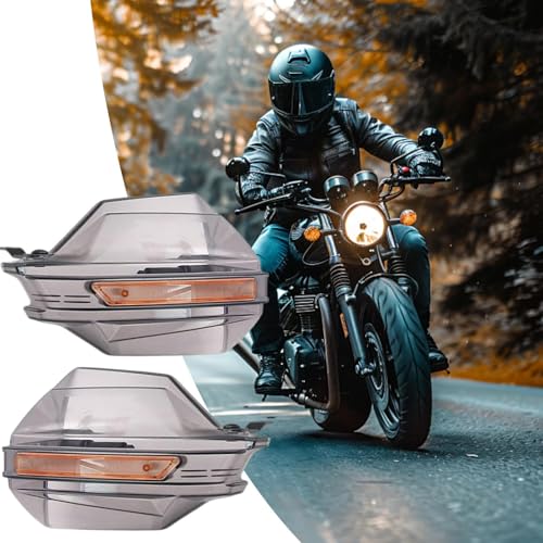 Cortavientos para Lowrider Road y rutas invernales en moto de carretera 7