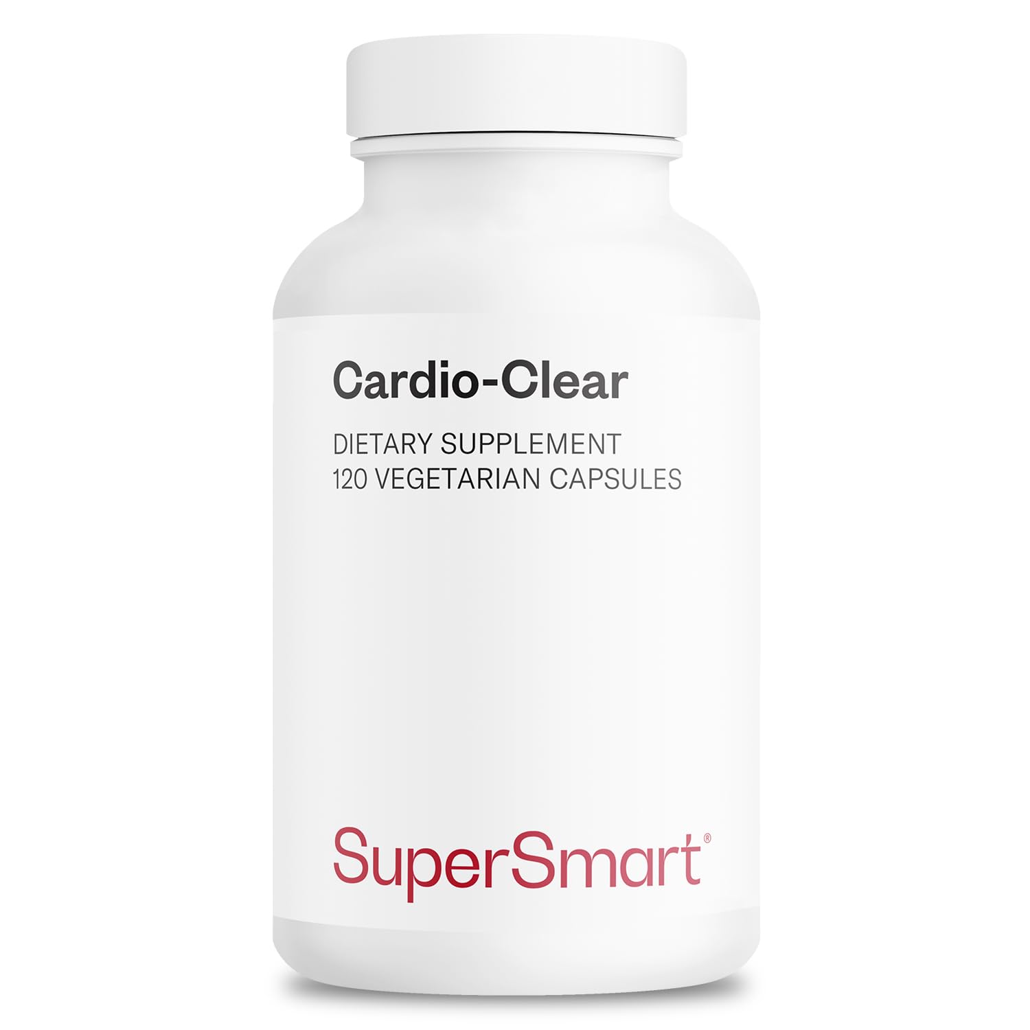 Cardio Clear (Garlic EDTA Supplement) - with Malic Acid, Calcium Disodium EDTA, Magnesium, Bromelain | Non-GMO & Gluten Free - 120 Vegetarian Capsules