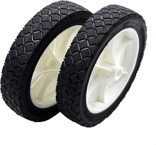 Miniatura 7 de Sutmorly 9611 - Juego de 2 ruedas para cortacésped 9611 Oregon 72-107 7 pulgadas