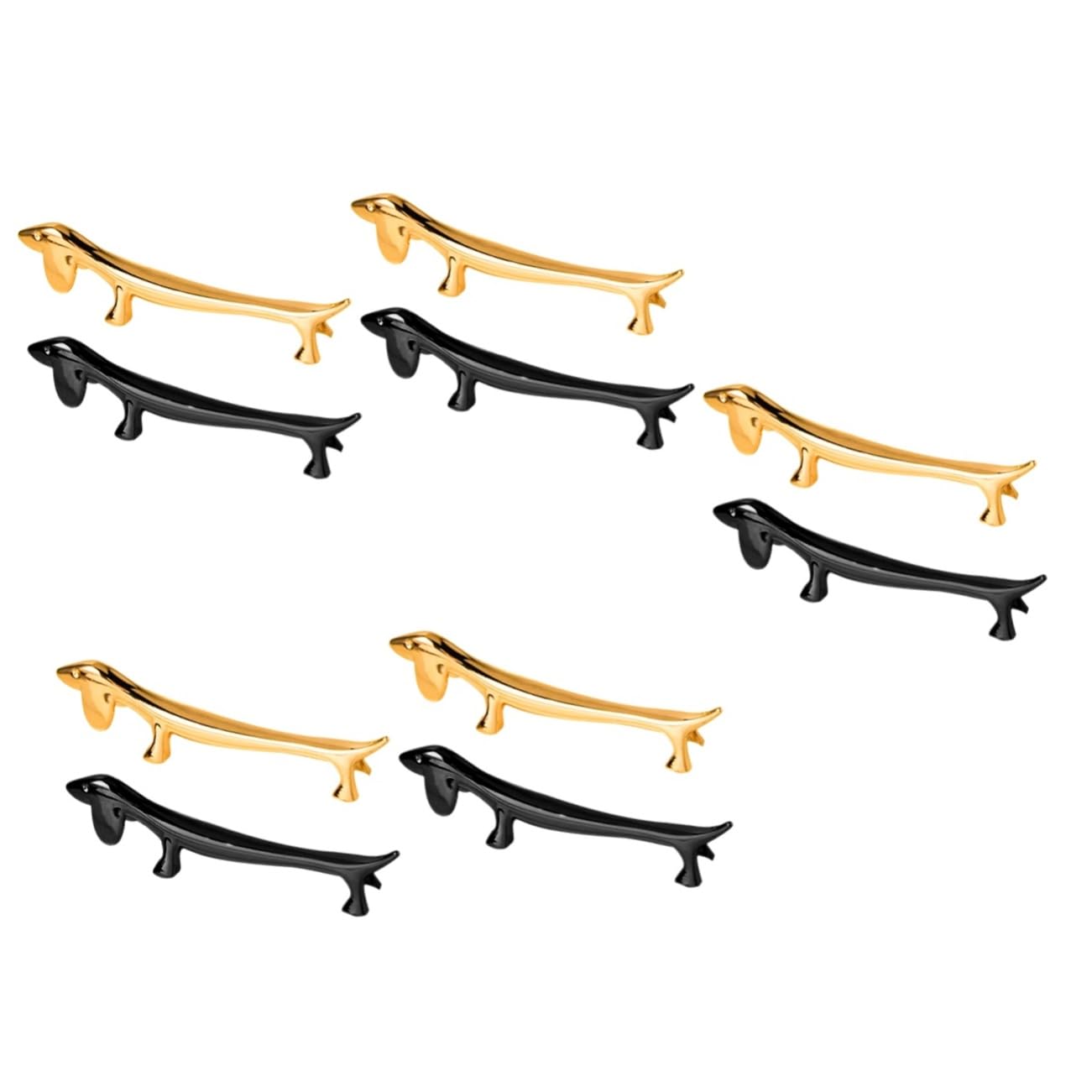 IMIKEYA 10piezas Soporte para Cucharas y Palillos Adorno Multifuncional Forma De para Restaurantes y Doméstico