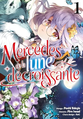 Couverture de Mercedes de la lune décroissante