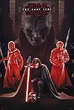POSTER STOP ONLINE Star Wars Episode VIII - The Last Jedi - Movie Poster/Print (Kylo Ren & Supreme Leader Snoke) (Size 24' x 36')