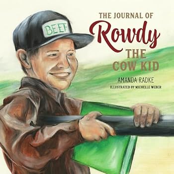 Paperback The Journal of Rowdy the Cow Kid Book