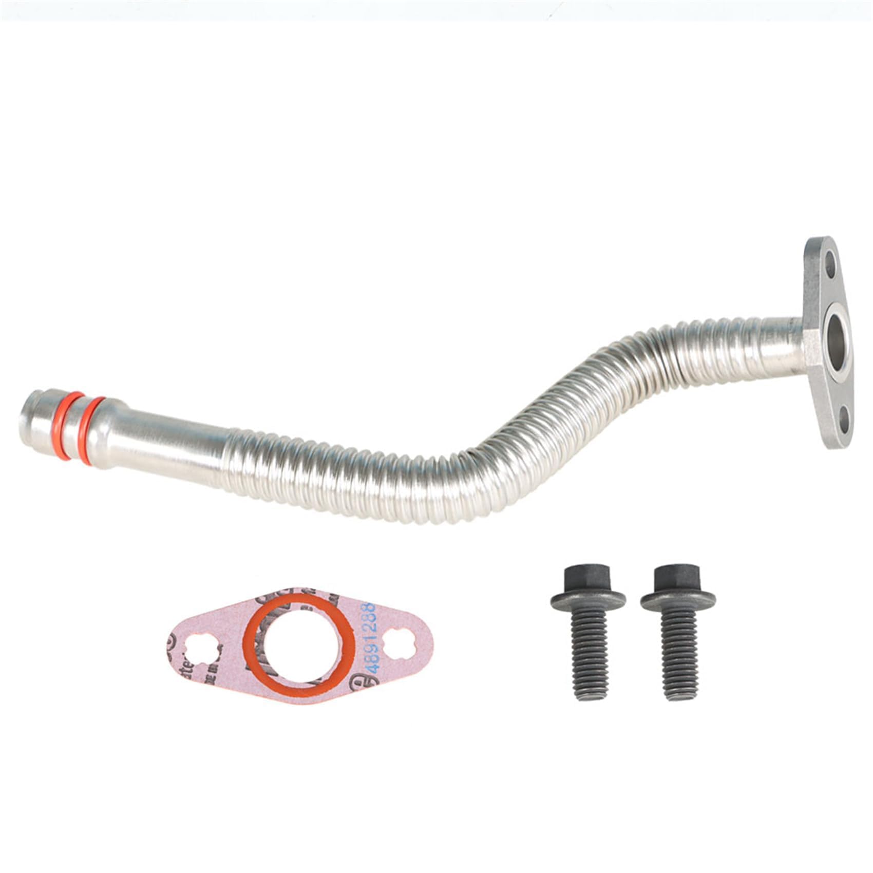 labwork Turbo Oil Return Drain Tube Line 5.9L Replacement for