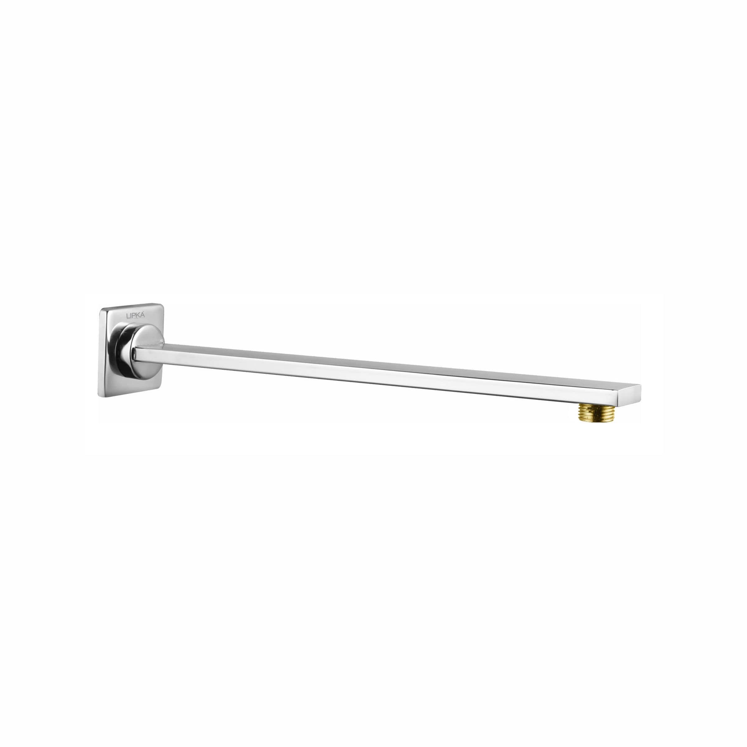 Lipka Stainless Steel Shower Arm Rectangular 18 Inches 3
