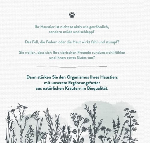 KE-pet Kräuter fürs Tierwohl 500ml, 50 fermentierte Bio-Kräuter, für Hunde und Kleintiere