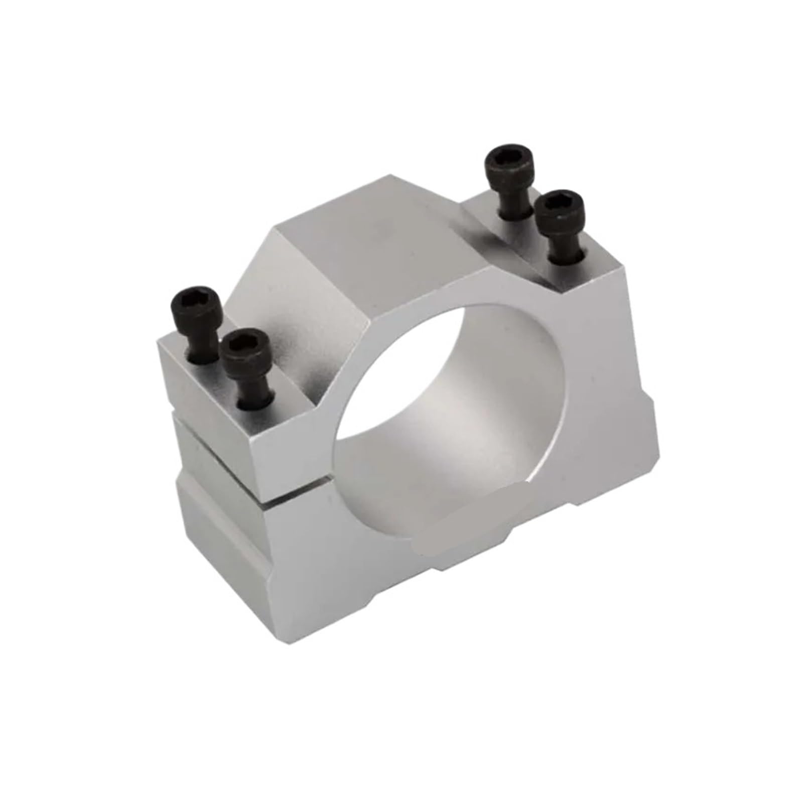 Duravik Hole 65Mm Spindle Clamp Mounting Bracket 1Pcs Hole 40Mm/42Mm/45Mm/48Mm/52Mm /65Mmmount Bracket Spindle Fixture For Dc Spindle Motor(Hole 65Mm)