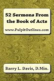 52 Sermons From the Book of Acts