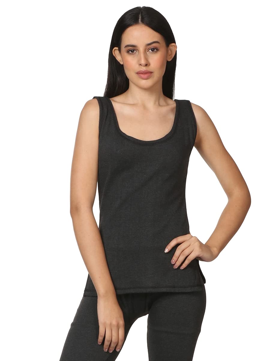 Soft and Cosy Women's Sleeveless Thermal Top