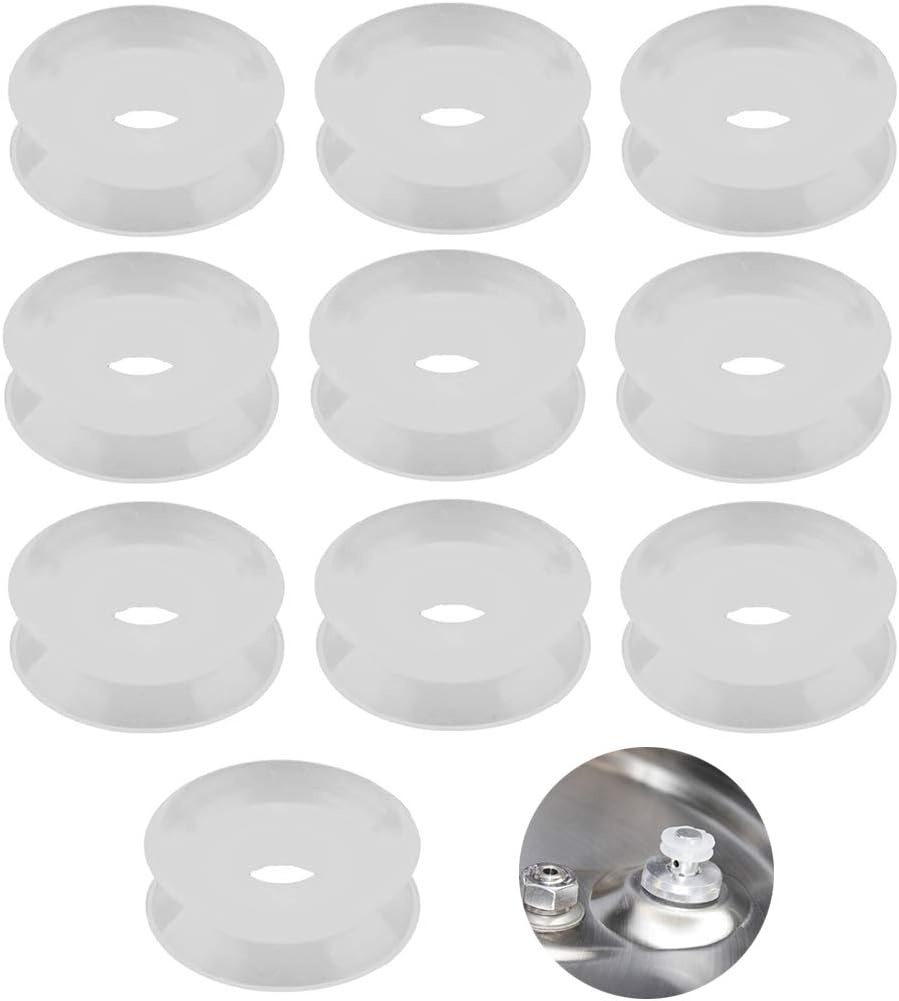 IronBuddy Pressure Cooker Float Valve Gasket Replacement Float Valve Gasket Sealer