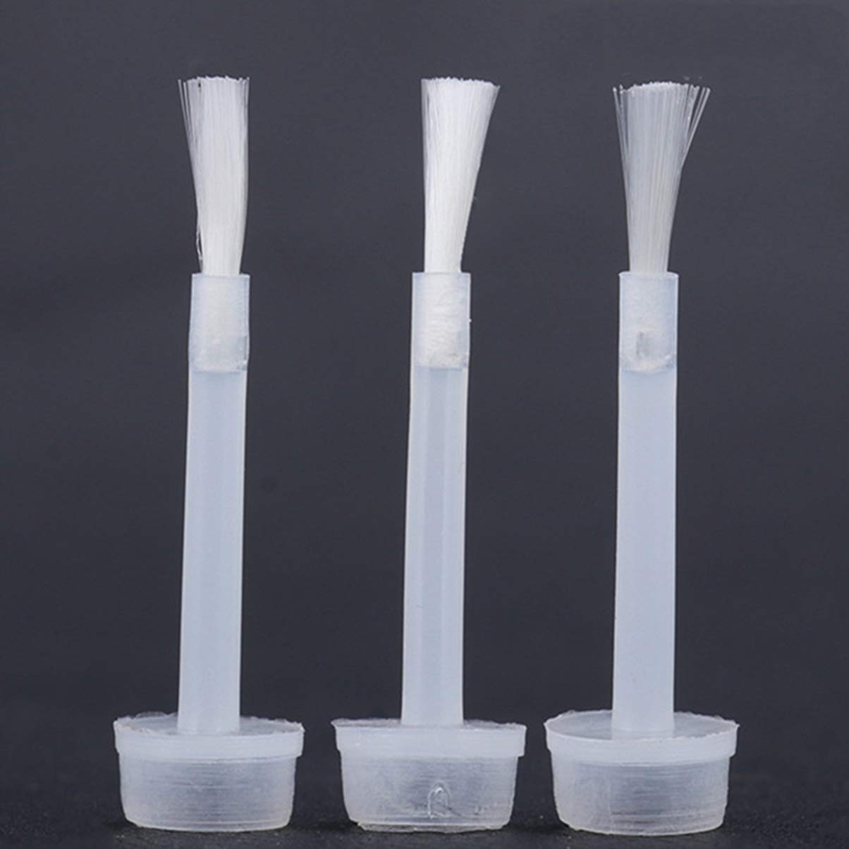 Housoutil 1200pezzi Pennelli Sostitutivi Per Unghie Pennelli Per Applicazione Liquido Strumenti Per Manicure Professionali e Personali Di Accessori Per Unghie Morbidi e Facili Da Usare