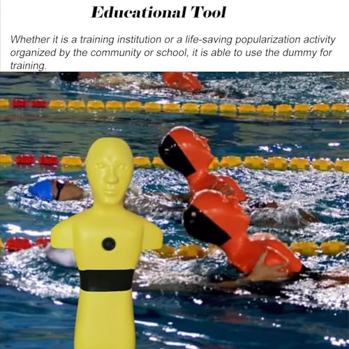 Muñeco de Entrenamiento Rescate Acuático PE 39.4in miniatura 4