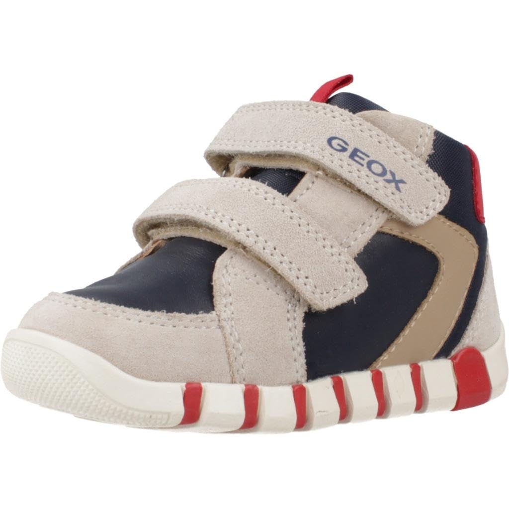 Geox B IUPIDOO BOY B, Sneaker, Beige