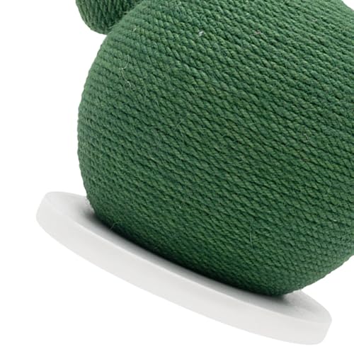 Bola de rascado para gato en sisal resistente para proteger muebles 2