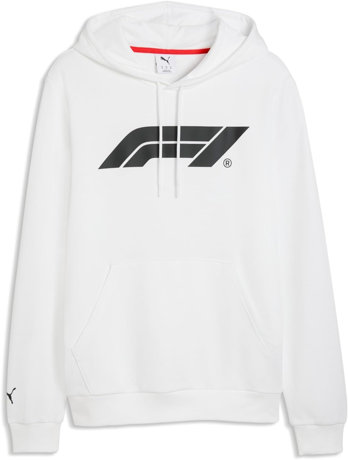 PUMA Men's Formula 1 Essentials Logo Hoodie