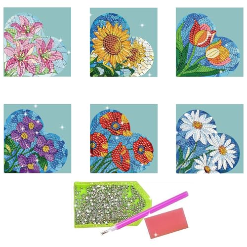 Marque-pages strass fleurs 5D le cadeau idéal pour amateurs de livres et loisirs créatifs