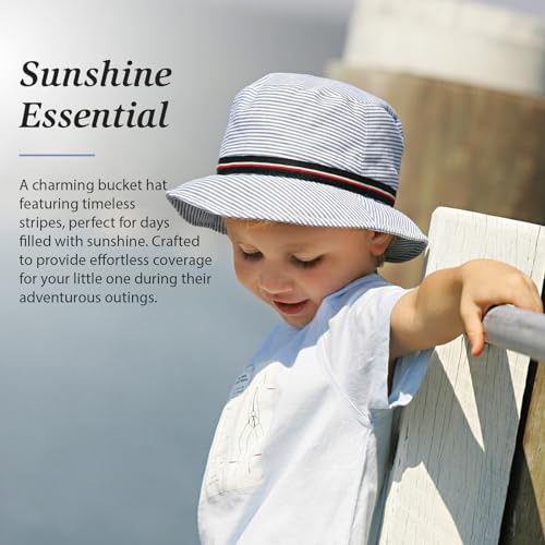 Wallaroo Hat Company – Children's Sawyer Sun Hat – Wide Brim Packable Hat with Adjustable Sizing and UPF 50+ Sun Protection3